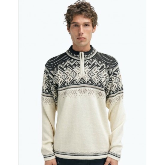 Dale of Norway - Pull VAIL pour homme - Café Blanc Cassé