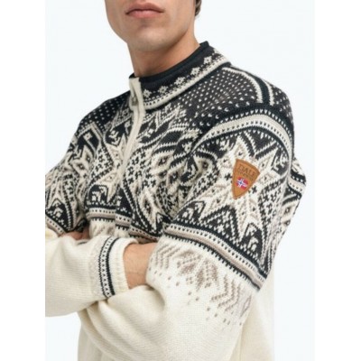Dale of Norway - Pull VAIL pour homme - Café Blanc Cassé