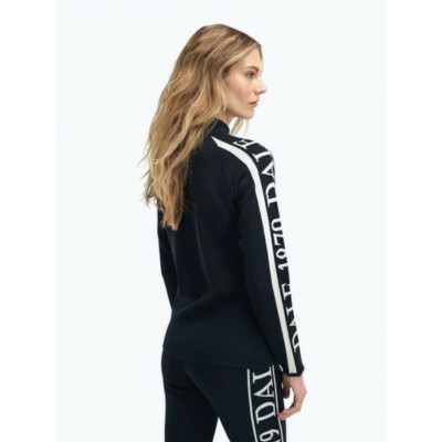 Dale of Norway - Chandail pour femme SKARSTIND 1879 - Noir Blanc Cassé 