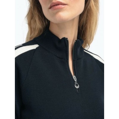 Dale of Norway - Chandail pour femme SKARSTIND 1879 - Noir Blanc Cassé 