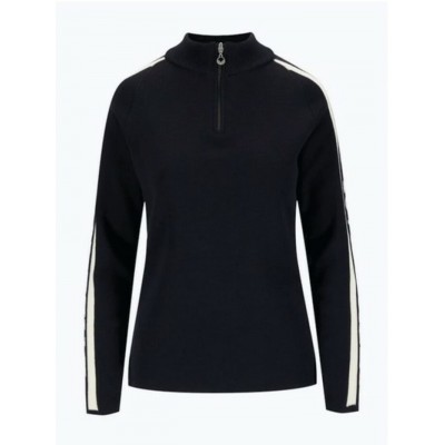 Dale of Norway - Chandail pour femme SKARSTIND 1879 - Noir Blanc Cassé 