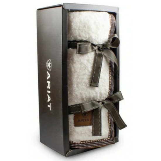   ARIAT - Snuggle Blanket - Appaloosa 