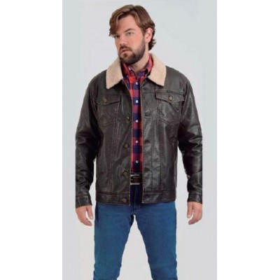 Wrangler® -  Jacket pour homme - Dark Brown