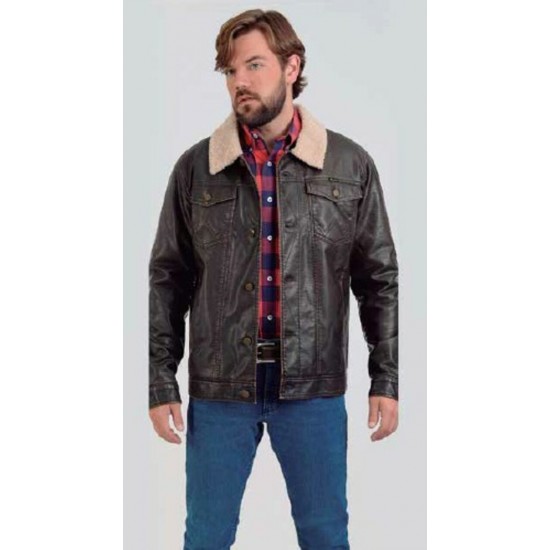 Wrangler® -  Jacket pour homme - Dark Brown