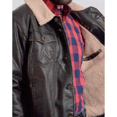 Wrangler® -  Jacket pour homme - Dark Brown