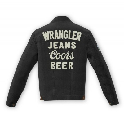 Wrangler® - Jacket Wrangler X Coors Canada Pinnacle - Washed Black 