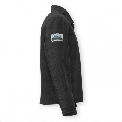 Wrangler® - Jacket Wrangler X Coors Canada Pinnacle - Washed Black 