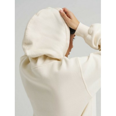 Wrangler® - Bold Logo Hoodie - Blanc