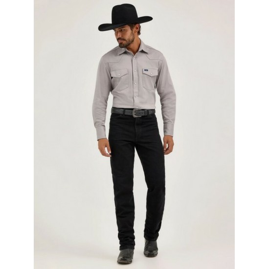 Wrangler® - Cowboy Cut® Slim Fit Jean - Shadow Black