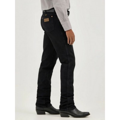 Wrangler® - Cowboy Cut® Slim Fit Jean - Shadow Black