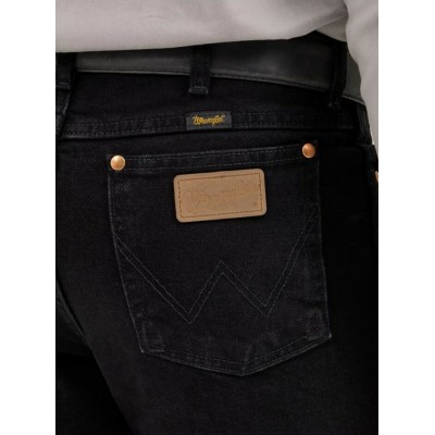 Wrangler® - Cowboy Cut® Slim Fit Jean - Shadow Black