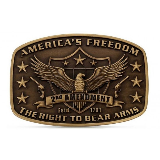 MONTANA SILVERSMITH - Boucle de ceinture America's Freedom