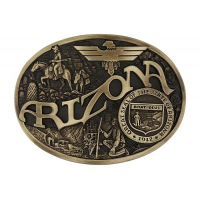 MONTANA SILVERSMITH - Boucle de ceinture Arizona...