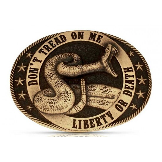 MONTANA SILVERSMITH - Boucle de ceinture Liberty or Death