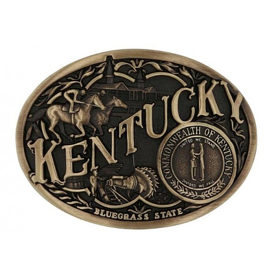 MONTANA SILVERSMITH - Boucle de ceinture Kentucky