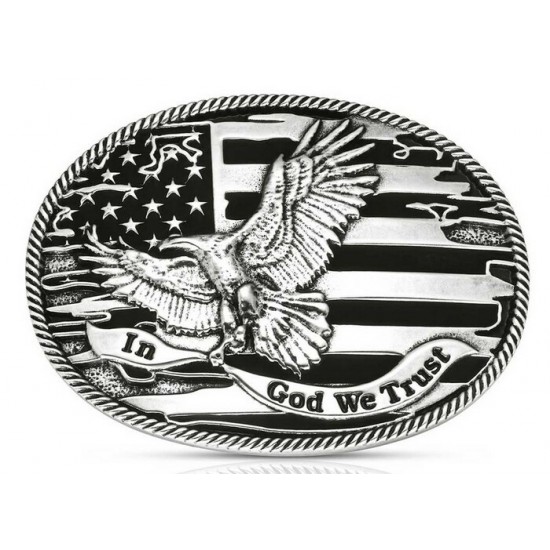 MONTANA SILVERSMITH - Boucle de ceinture Forged in Freedom