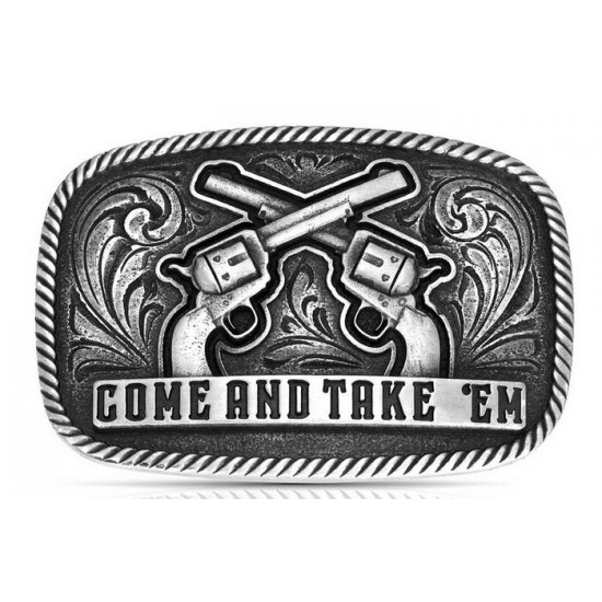 MONTANA SILVERSMITH - Boucle de ceinture Frontier Spirit