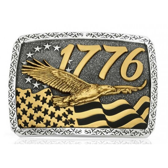 MONTANA SILVERSMITH - Boucle de ceinture Independent Since 1776