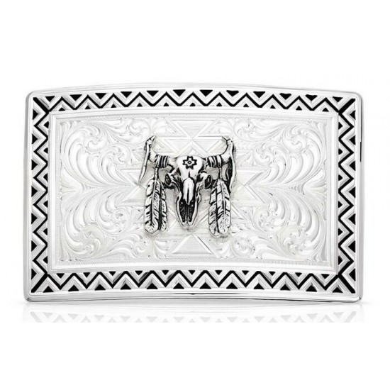 MONTANA SILVERSMITH - Boucle de ceinture Four Winds