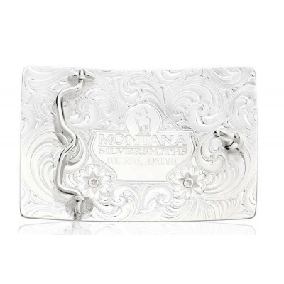 MONTANA SILVERSMITH - Boucle de ceinture Four Winds