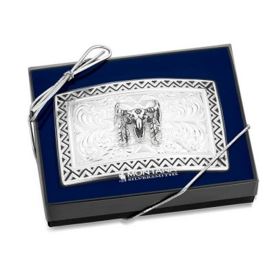 MONTANA SILVERSMITH - Boucle de ceinture Four Winds