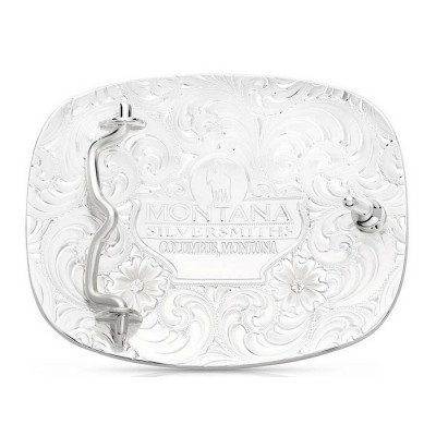 MONTANA SILVERSMITH - Boucle de ceinture American Made Strength 