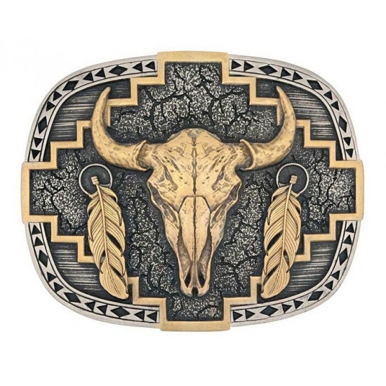 MONTANA SILVERSMITH - Boucle de ceinture Southwest Abundance