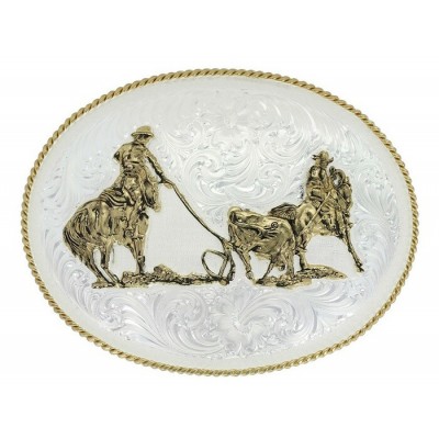 MONTANA SILVERSMITH - Boucle de ceinture Silver...