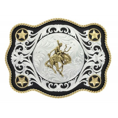 MONTANA SILVERSMITH - Boucle de ceinture Scalloped...