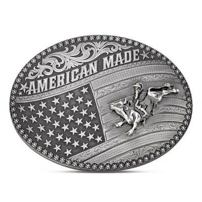 MONTANA SILVERSMITH - Boucle de ceinture American...