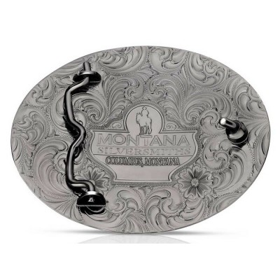 MONTANA SILVERSMITH - Boucle de ceinture American Made Tradition Bull Rider