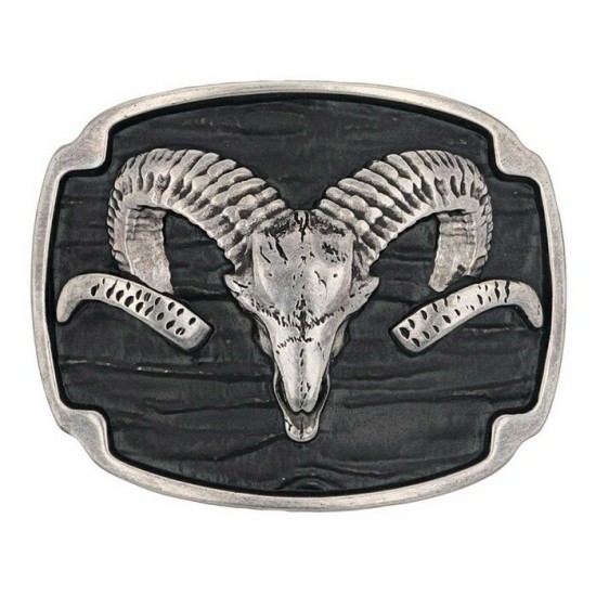 MONTANA SILVERSMITH - Boucle de ceinture Rocky Mountain Bighorn Sheep