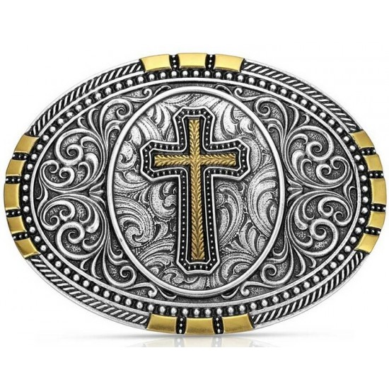 MONTANA SILVERSMITH - Boucle de ceinture Established Faith