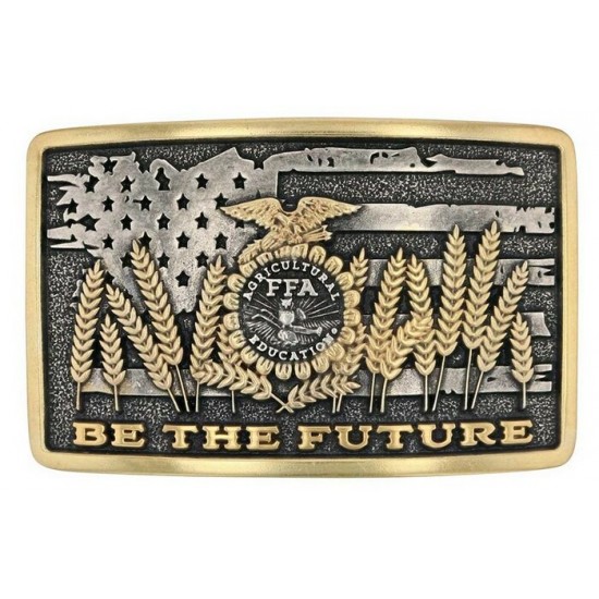 MONTANA SILVERSMITH - Boucle de ceinture Be the Future FFA