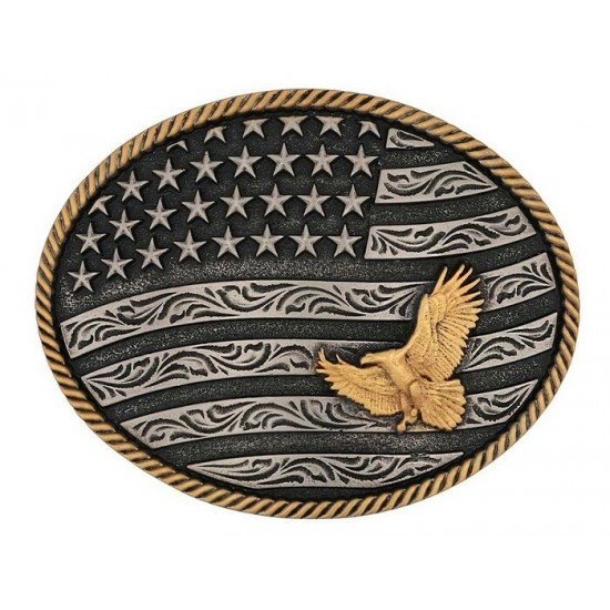 MONTANA SILVERSMITH - Boucle de ceinture Freedom's Majesty