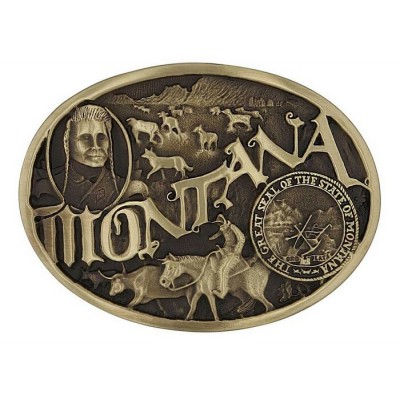 MONTANA SILVERSMITH - Boucle de ceinture Montana...