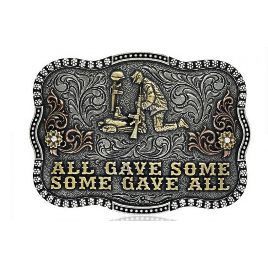 MONTANA SILVERSMITH - Boucle de ceinture All Gave Some Rememberance