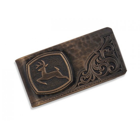 MONTANA SILVERSMITH - Pince à billets John Deere Filligree