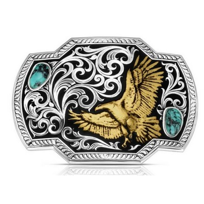 MONTANA SILVERSMITH - Boucle de ceinture Wings of...