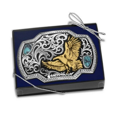 MONTANA SILVERSMITH - Boucle de ceinture Wings of Valor