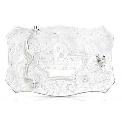 MONTANA SILVERSMITH - Boucle de ceinture Lone Star Legacy