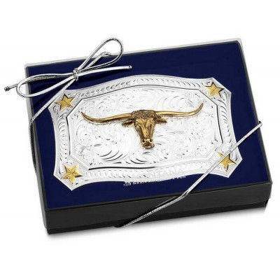 MONTANA SILVERSMITH - Boucle de ceinture Lone Star Legacy