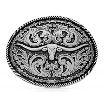 MONTANA SILVERSMITH - Boucle de ceinture Rope and...