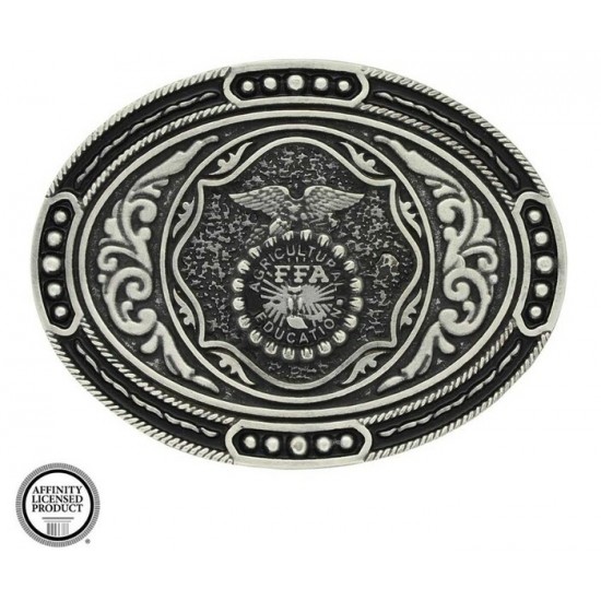MONTANA SILVERSMITH - Boucle de ceinture Classic FFA Antiqued