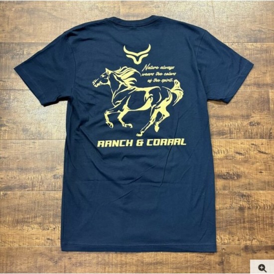 RANCH AND CORRAL - T-Shirt Esprit du Cheval