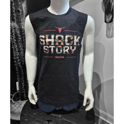 SHACK STORY - Chandail sans manche Noir