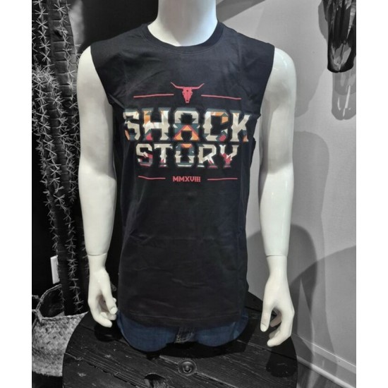 SHACK STORY - Chandail sans manche Noir