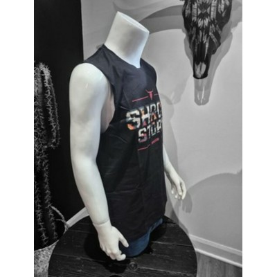 SHACK STORY - Chandail sans manche Noir