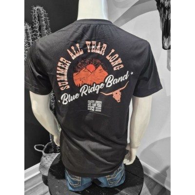 SHACK STORY - T-Shirt Blue Ridge Band