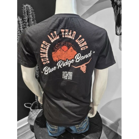 SHACK STORY - T-Shirt Blue Ridge Band